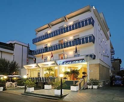 Hotel Dolores Cesenatico Eksteriør bilde