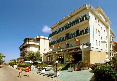 Hotel Dolores Cesenatico Eksteriør bilde