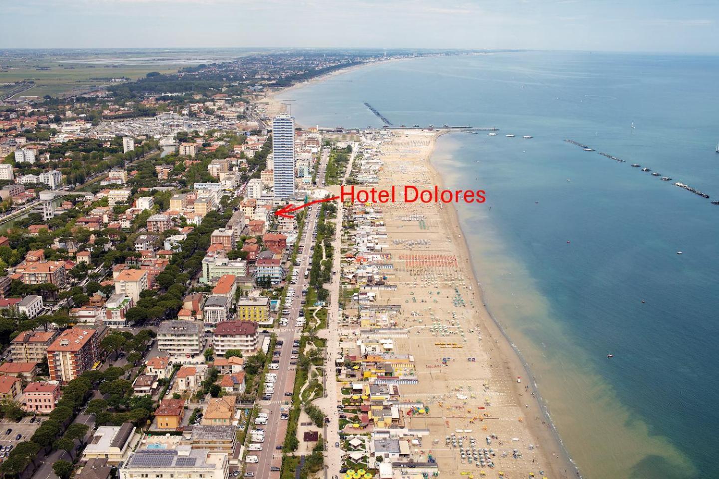 Hotel Dolores Cesenatico Eksteriør bilde